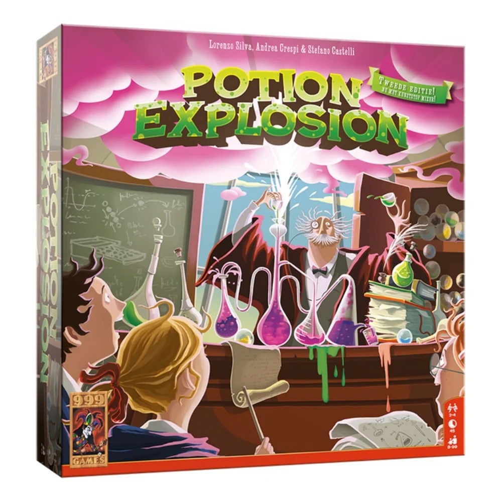 999 Games Potion Explosion