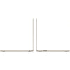Apple MacBook Air 2024 15 (mryr3n a) ordinateur portable reconditionné (sterrenlicht | m3 8 cœurs | GPU 10 cœurs | 8 Go | 256 Go SSD)