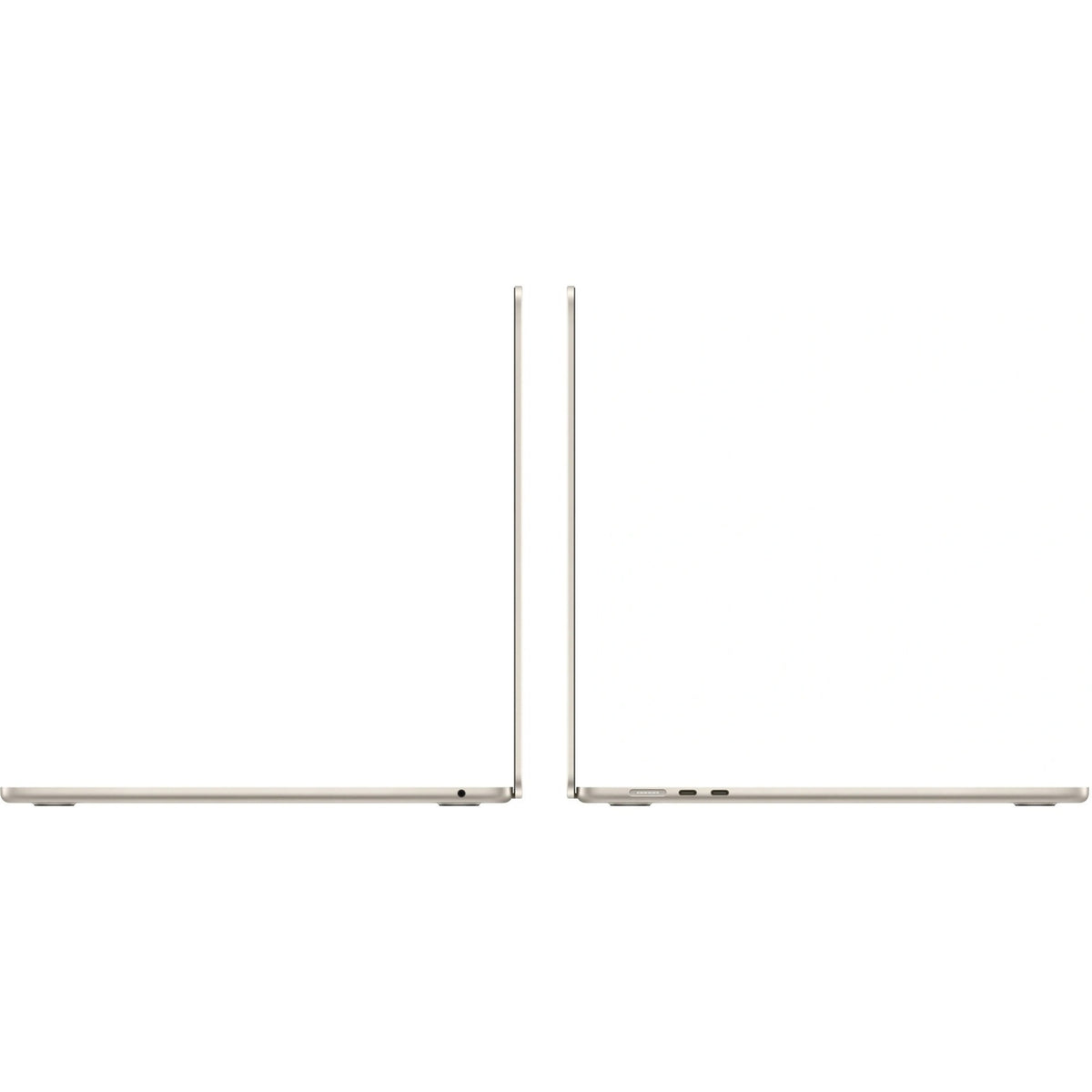 Apple MacBook Air 2024 15 (mryr3n a) ordinateur portable reconditionné (sterrenlicht | m3 8 cœurs | GPU 10 cœurs | 8 Go | 256 Go SSD)