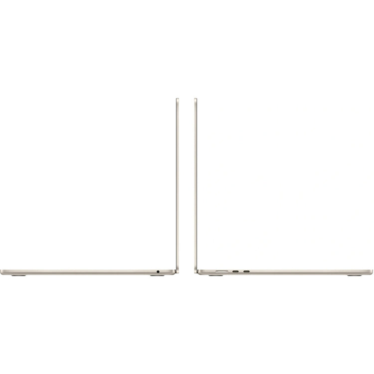 Apple MacBook Air 2024 15 (mryr3n a) ordinateur portable reconditionné (sterrenlicht | m3 8 cœurs | GPU 10 cœurs | 8 Go | 256 Go SSD)
