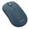 Souris Bluetooth silencieuse Lenovo Yoga tidal teal (bleu-vert, Bluetooth 5.3)