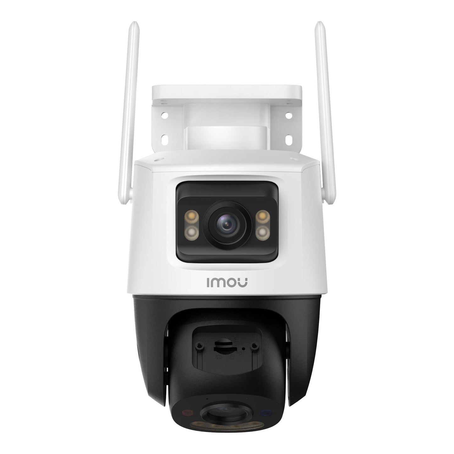 Caméra de sécurité Imou cruiser dual 2 pro (blanc, 4mp, wifi 6, lan)