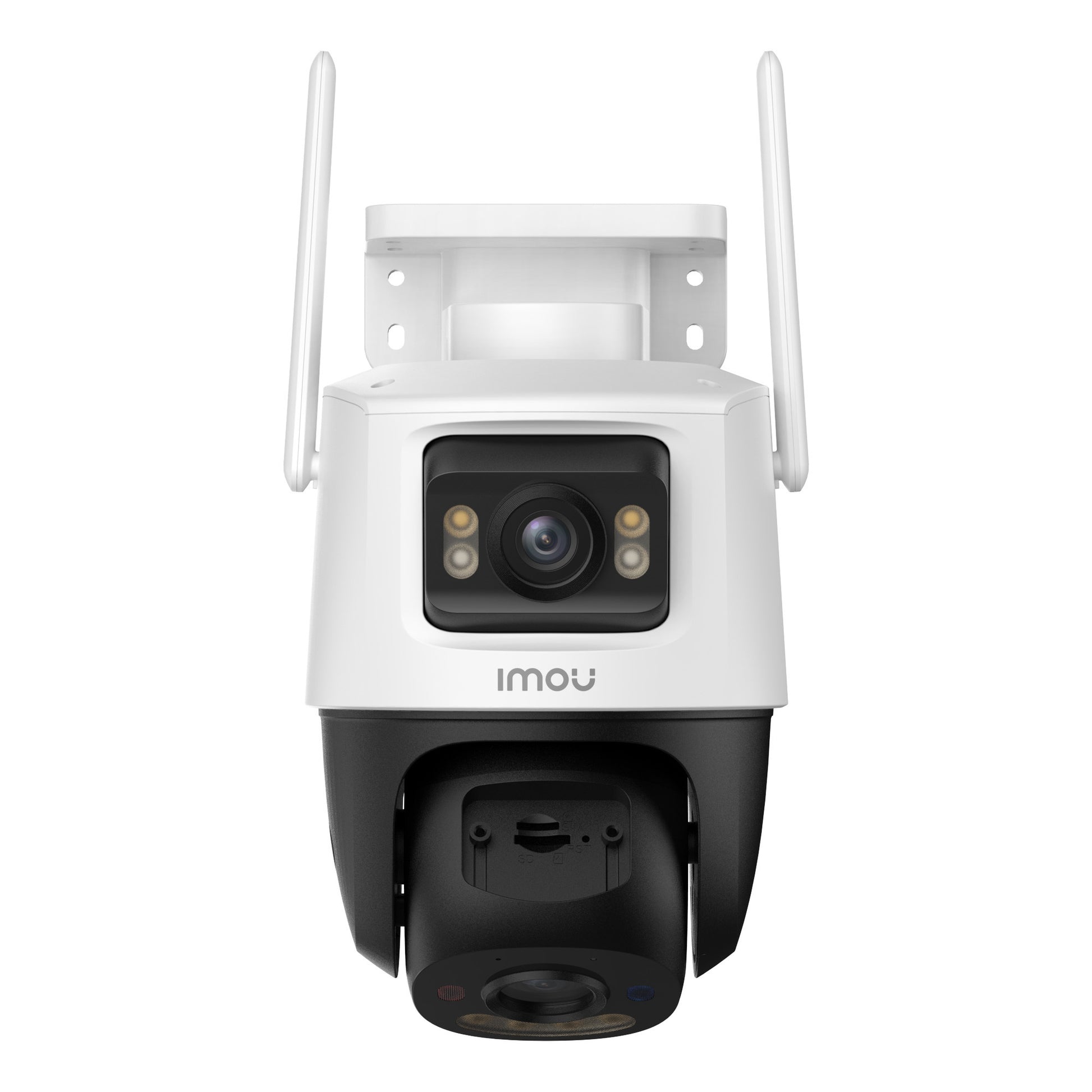 Caméra de sécurité Imou cruiser dual 2 pro (blanc, 4mp, wifi 6, lan)