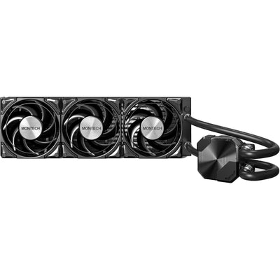 Refroidissement par eau Montech hyperflow silencieux 360 (noir)