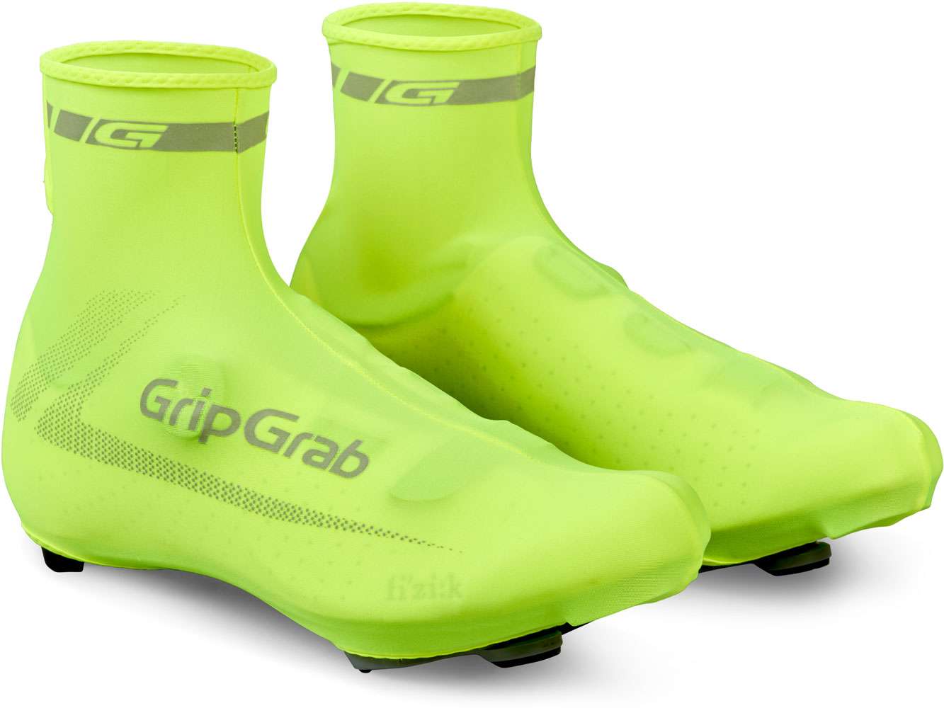 Gripgrab raceaero hi-vis - couvre-chaussures vélo de route