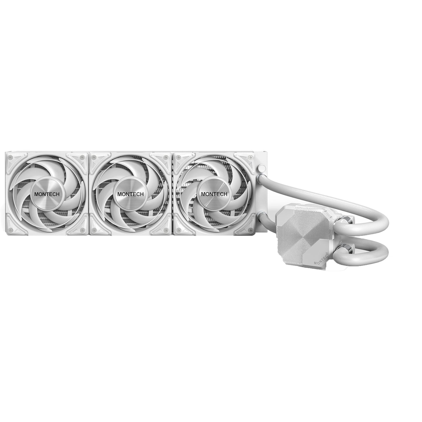 Montech hyperflow silent 360 water cooling (white)