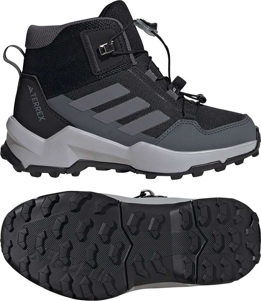 Adidas terrex ax4r mid - chaussures de randonnée enfant