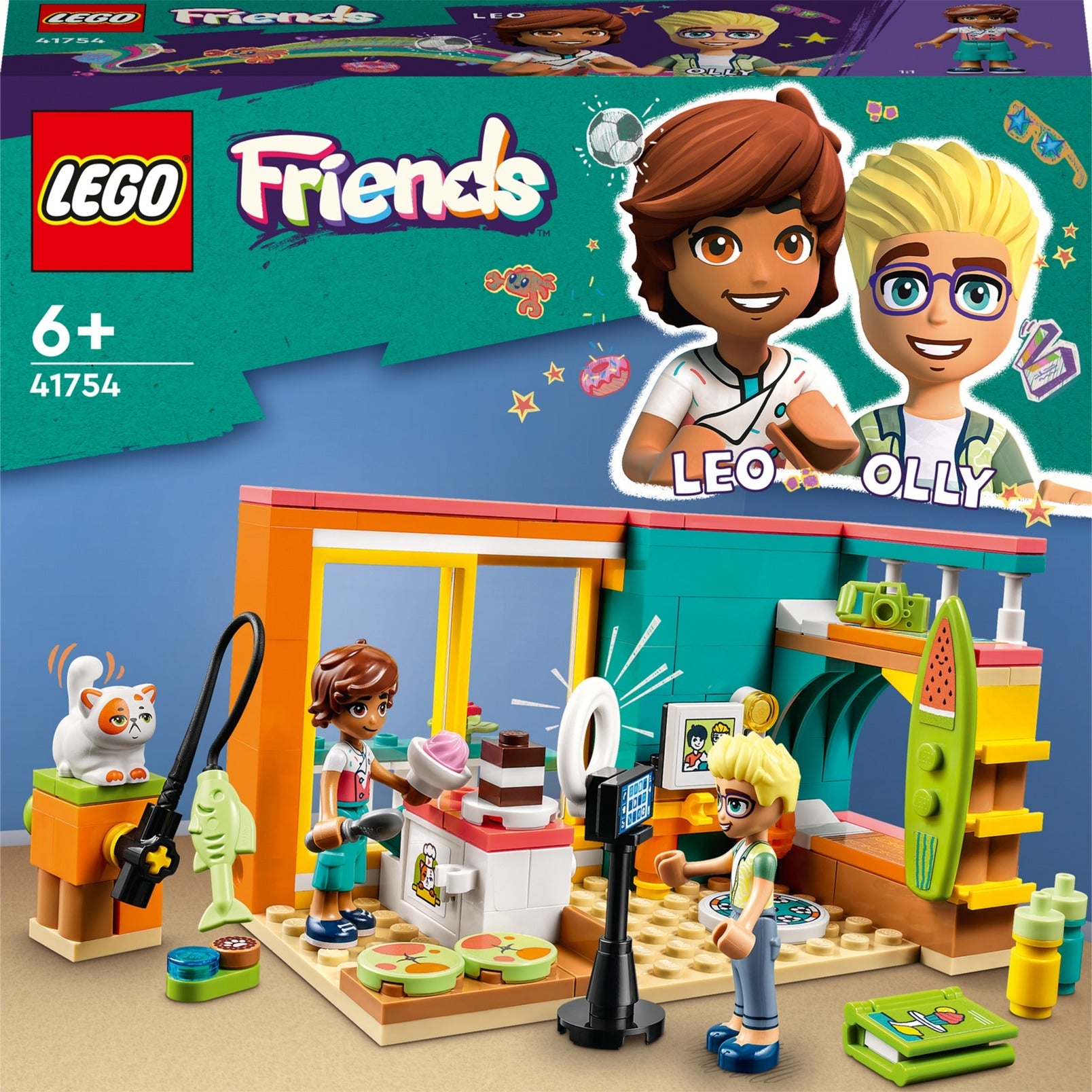 LEGO LEGO AMIS 41754 LEO'S ROOM