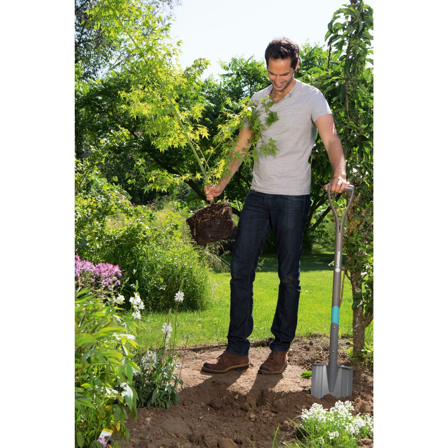 Gardena Natural Puntspade