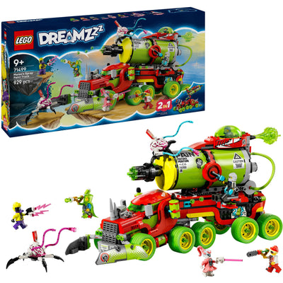 LEGO 71499 Dreamzzzz Mateo's Spray Bustruck