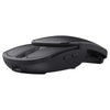 Souris de poche portable et rétractable Trust zylo (noir, 1 000 - 2 400 dpi)
