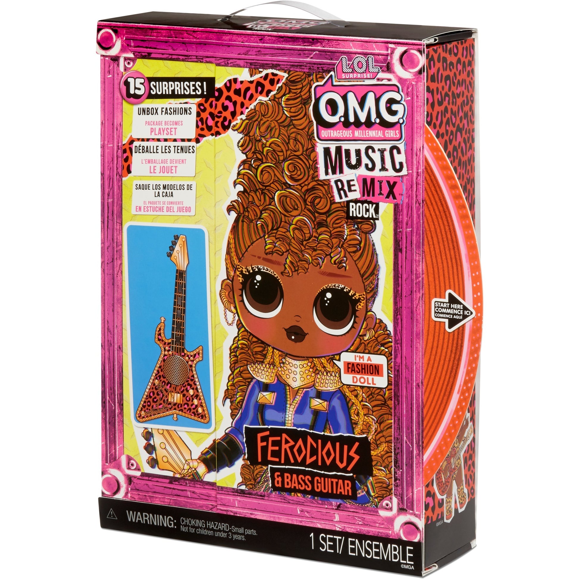 MDR. Surprise omg remix pop féroce