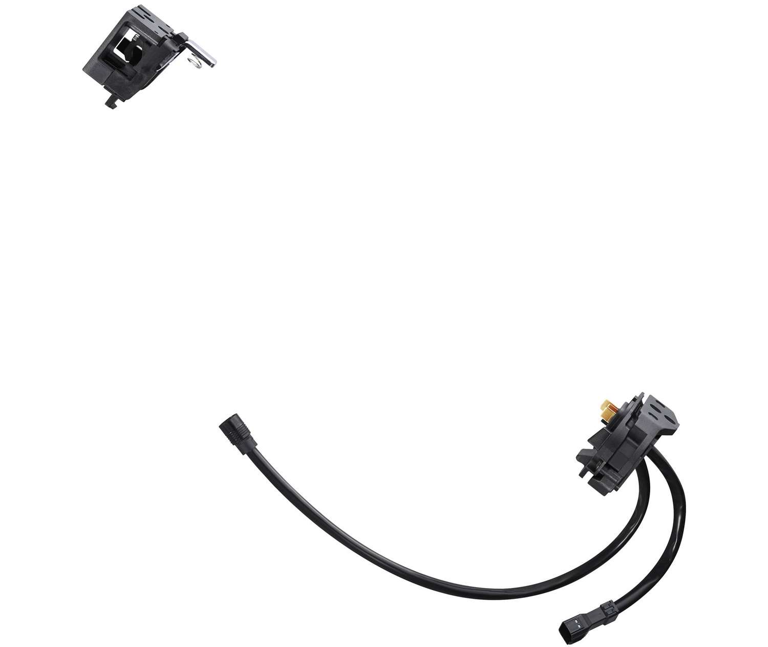 Support de batterie Shimano steps bm-e8031 pour batterie intégrée