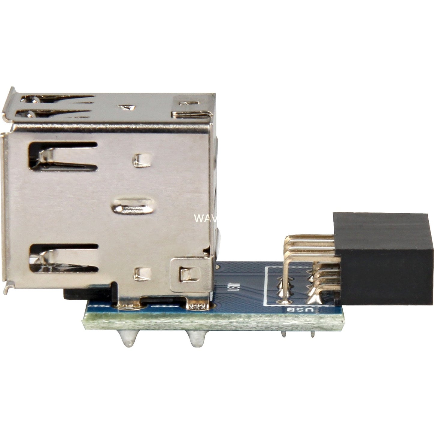 Dellock USB Pinhead Bu> 2x USB2.0