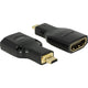 Dellock Micro-Hdmi-D mâle à HDMI-A Adaptateur féminin