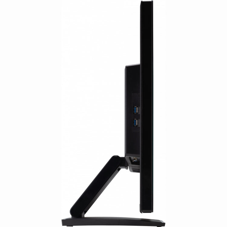 Viewsonic moniteur à écran tactile 10 points td2760 27 (noir, 1x HDMI, 1x port d'affichage, VGA, USB-A, USB-B)