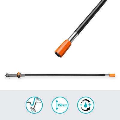 Gardena Cleansystem Steel M, aqueux, nettoyage g