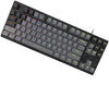 Lorgar azar 514tkl, clavier de jeu (noir, disposition américaine, logar dream, tkl, rgb)