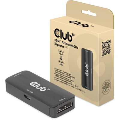 Club 3D HDMI Actif 4K60Hz Repater F F F F