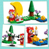 Lego Lego Animal Crossing 77053 Starling avec Celeste