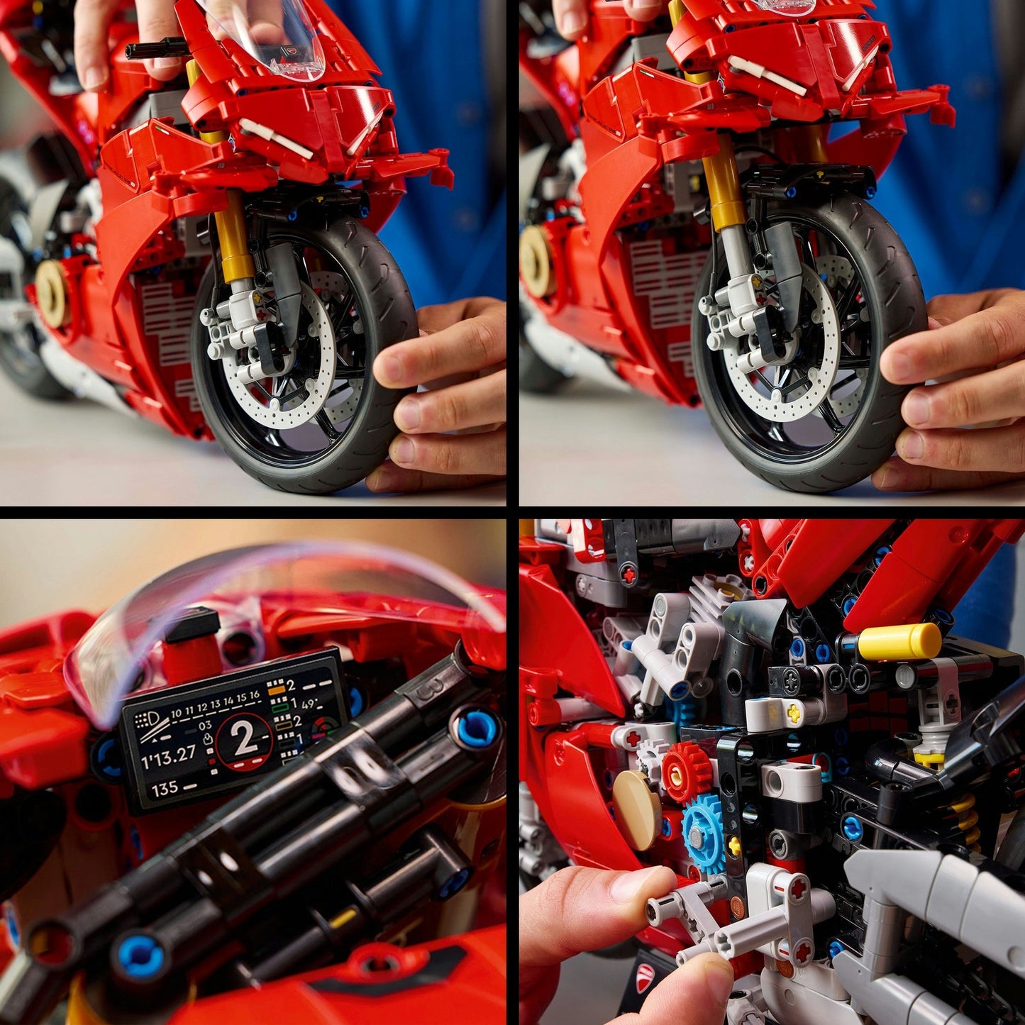 Lego Lego Technic 42202 Panigale V4 S MOTEUR