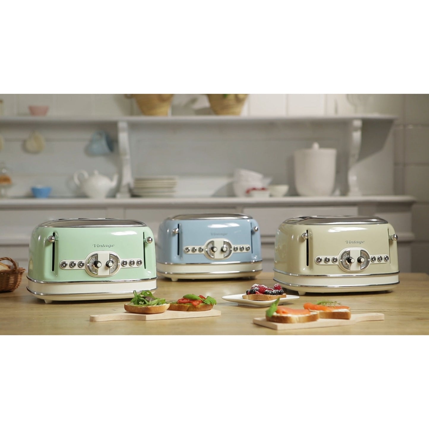 Ariete Vintage Toaster 0156 04