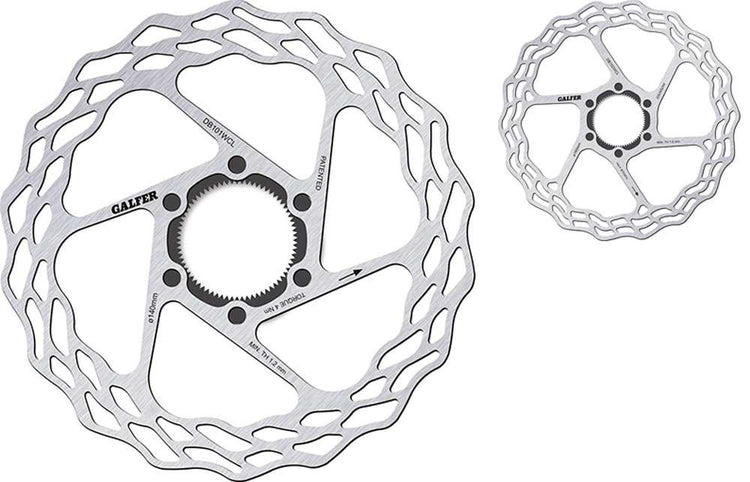 Disque de route fixe Galfer Bike Wave® Centerlock