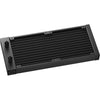 Refroidissement par eau Deepcool lm240 (noir)