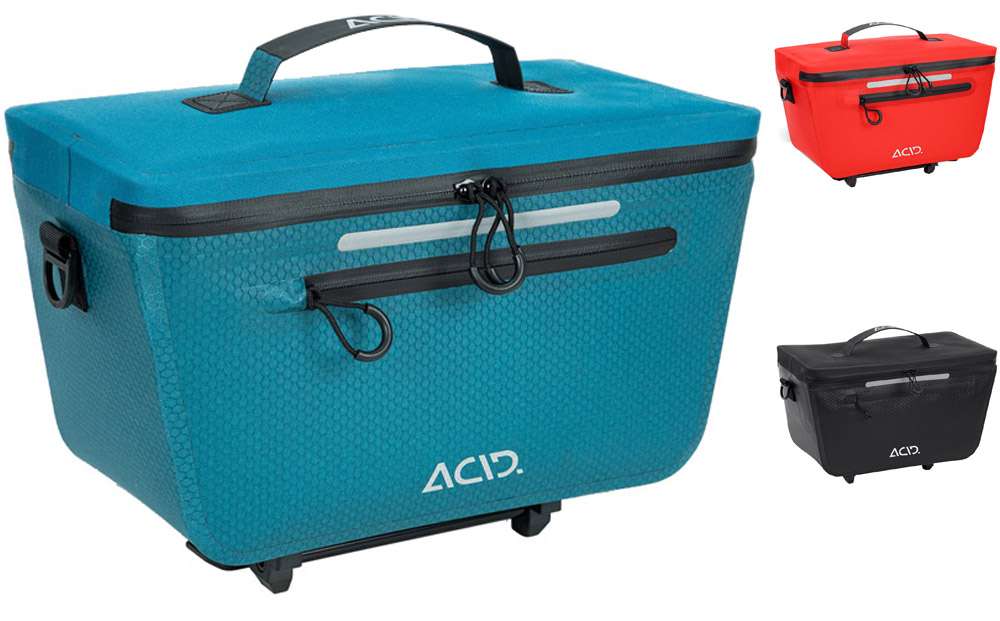 Sacoche de vélo Rilink Acid Trunk Pro 10