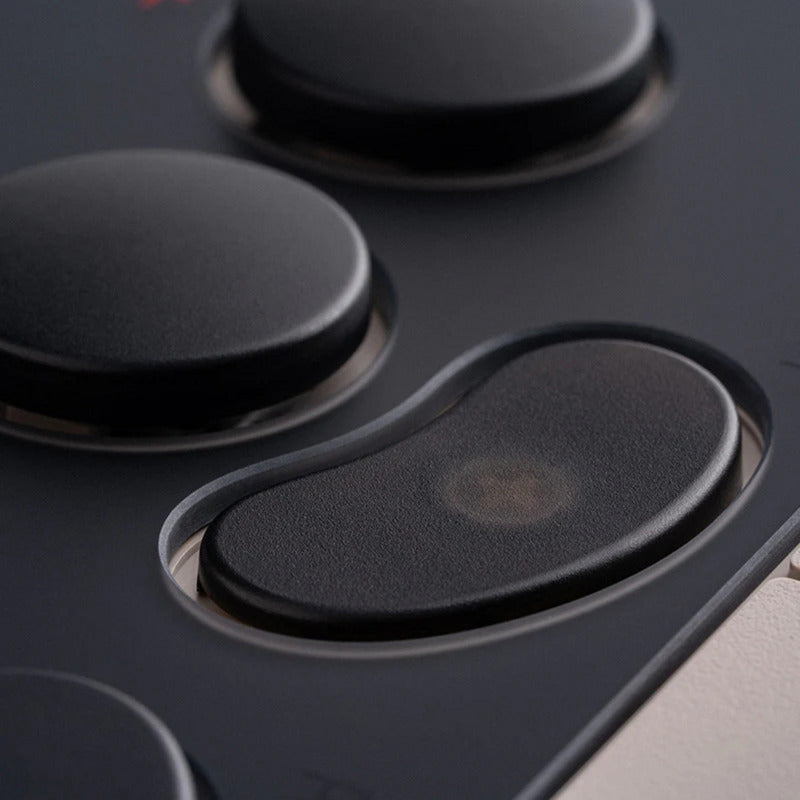 Manette d'arcade 8bitdo (gris rouge, usb bluetooth 2,4 ghz, nintendo switch, pc)