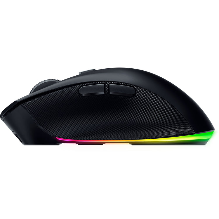 Souris de jeu Razer pro Click v2 (noire, jusqu'à 30 000 dpi, USB-C Bluetooth 2,4 GHz)