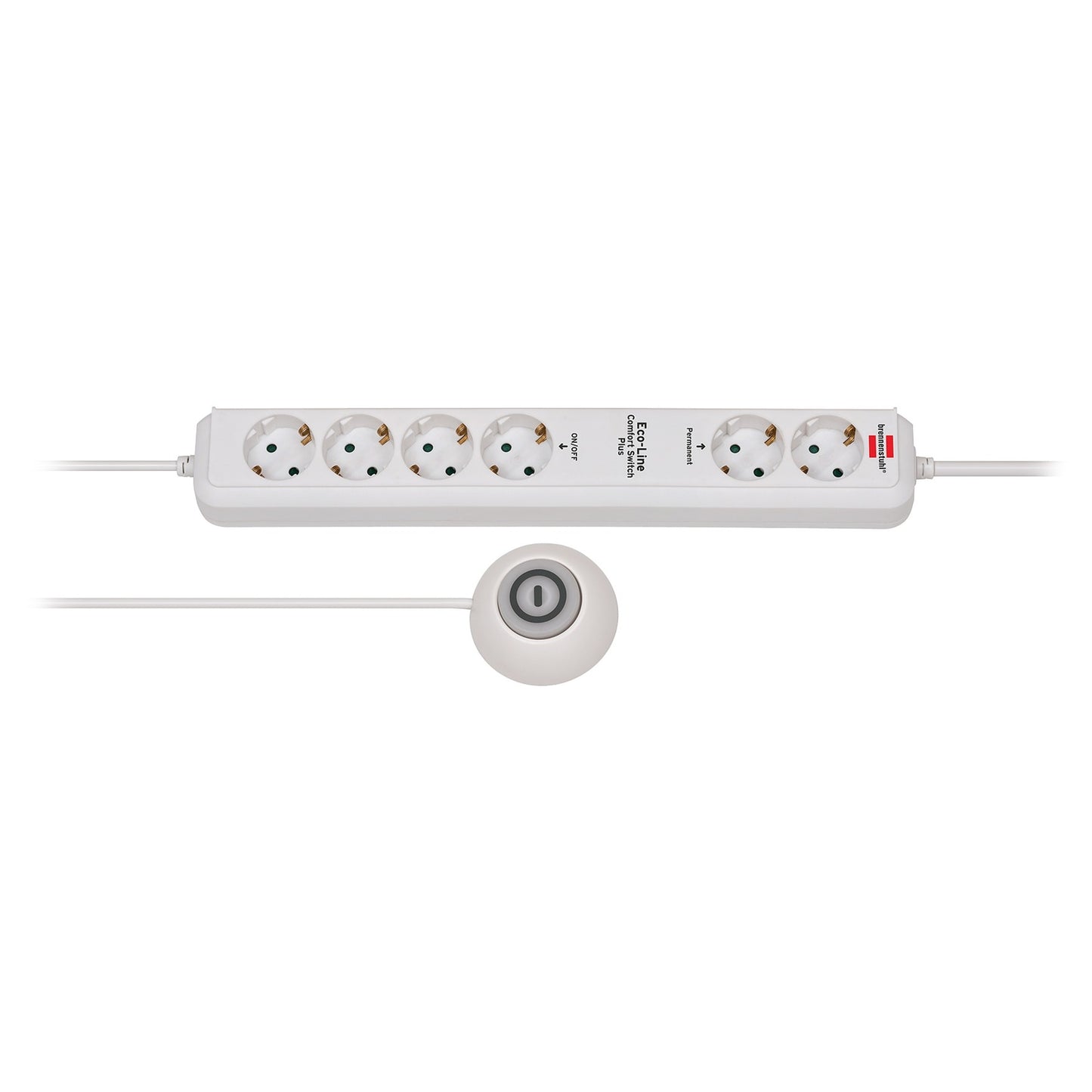 Brennenstuhl Eco-Line Socket Comfort Switch plus El CSP 24