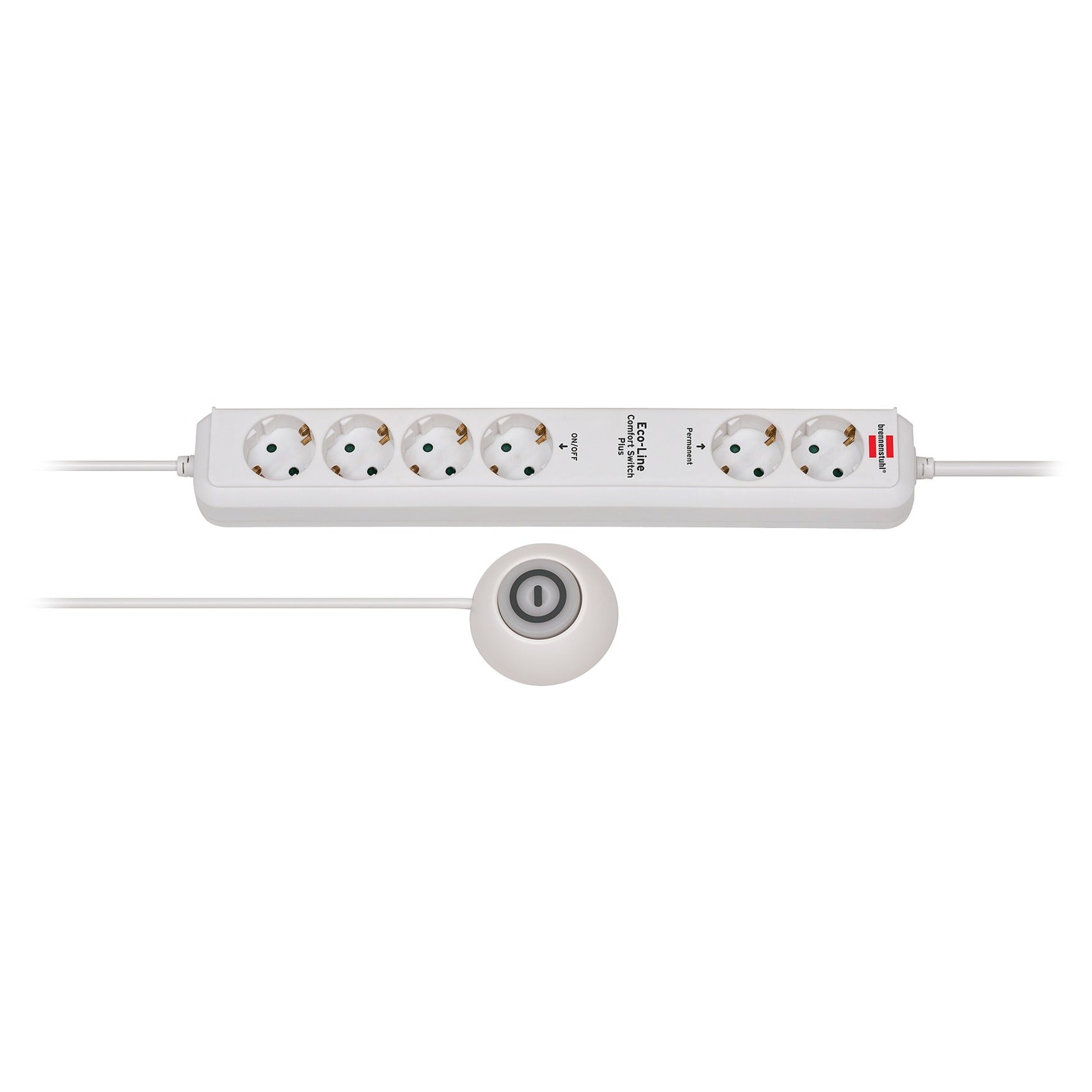 Brennenstuhl Eco-Line Socket Comfort Switch plus El CSP 24