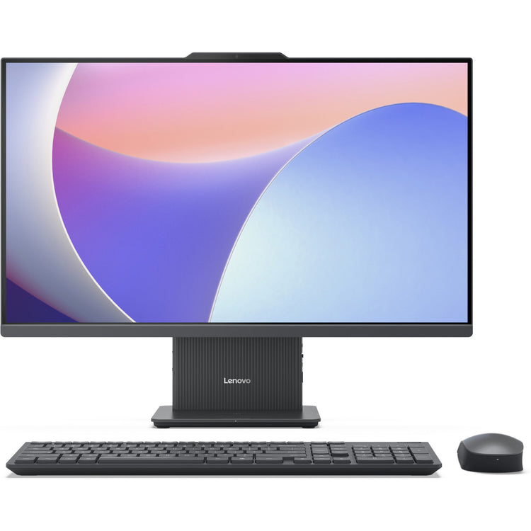 PC tout-en-un Lenovo ideacentre aio 27arr9 (gris foncé | r7 7735hs | carte graphique radeon 680m | 32 Go | SSD 1 To)