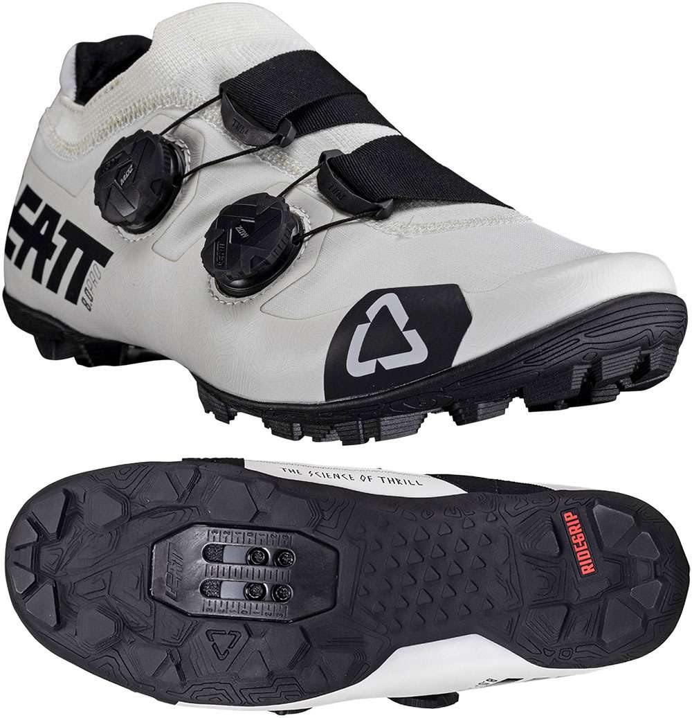 Leatt 8.0 proclip race - chaussures vtt