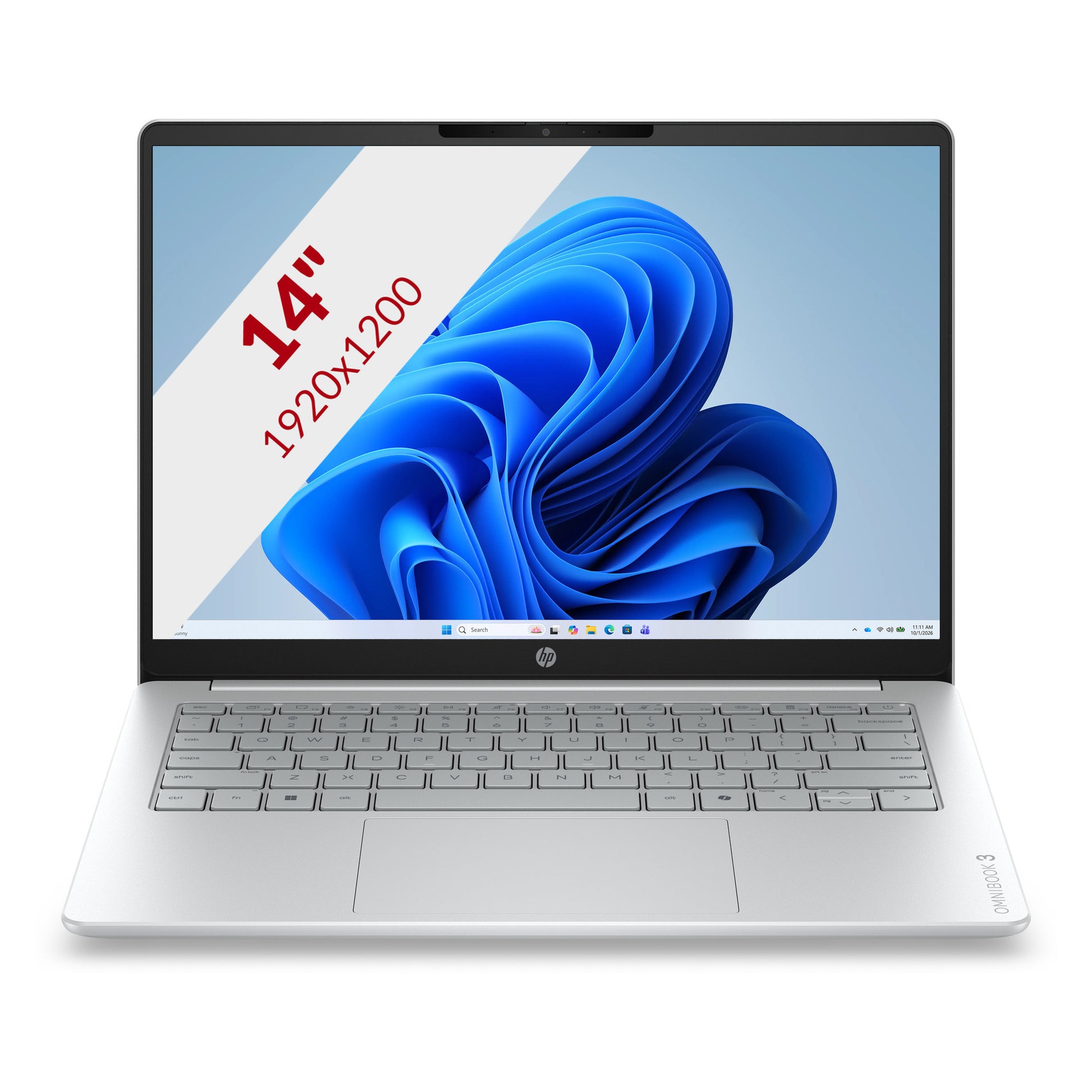Ordinateur portable Hp Omnibook 3 14-hy0058ndx (e10k7ea) 14 (gris | ryzen 5 7520u | radeon 610m | 8 go | SSD 512 go)