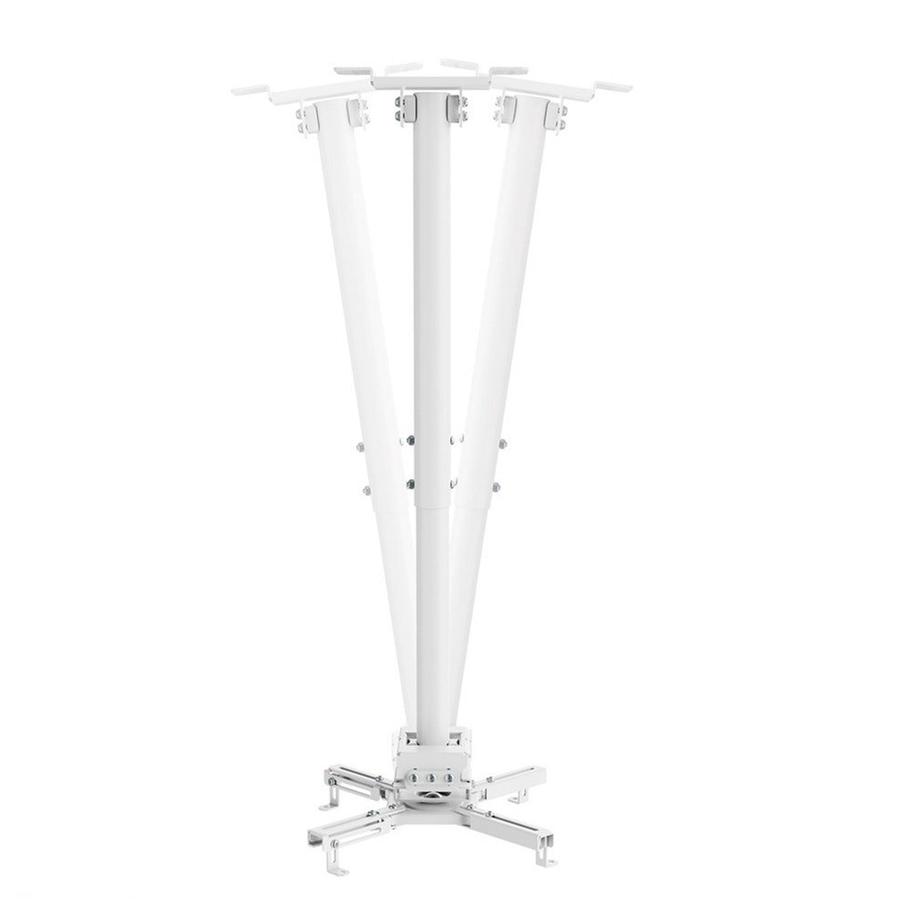 Neomounts cl25-540wh1 support de plafond pour projecteur support de plafond (blanc)