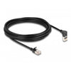 Dellock RJ45 Network Cable Cat.6a S FTP Slim 90 ° A plus
