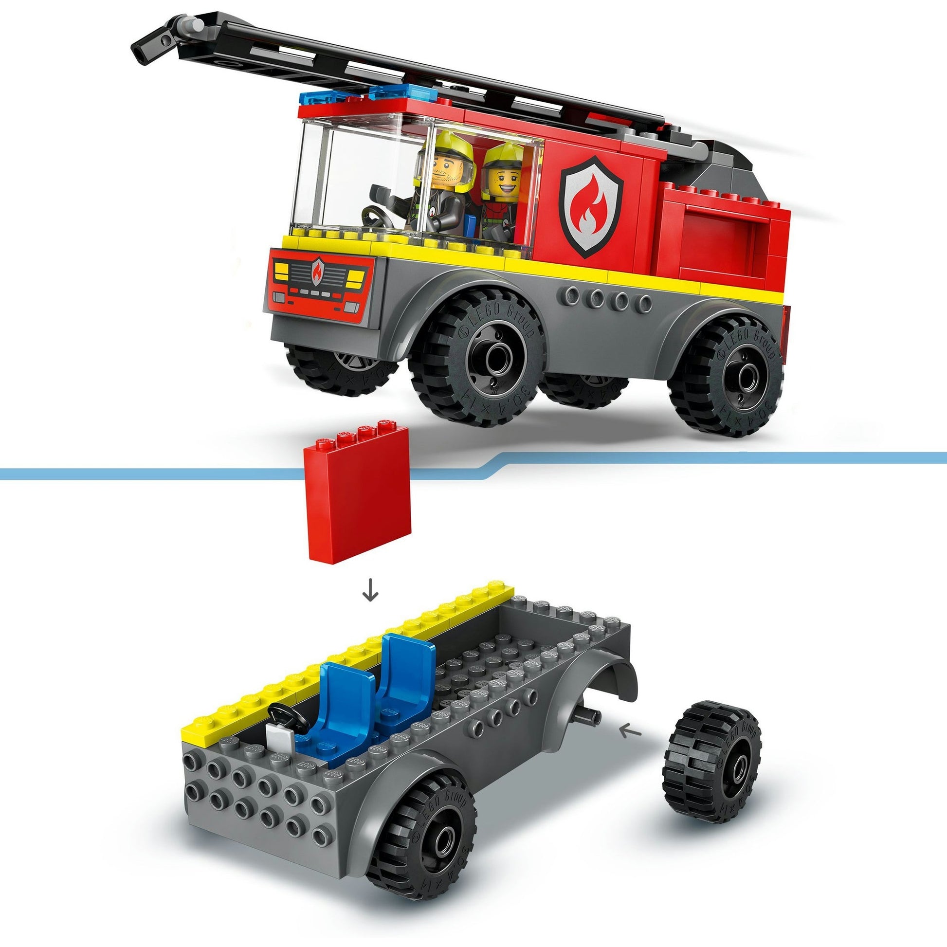 Lego Lego City 60463 Fire Truck
