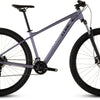 Cube vise un violet clair et chrome