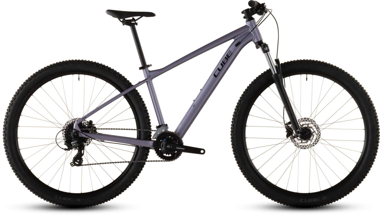 Cube vise un violet clair et chrome