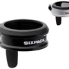 Collier de selle scellé, pack de six, 36,4 mm