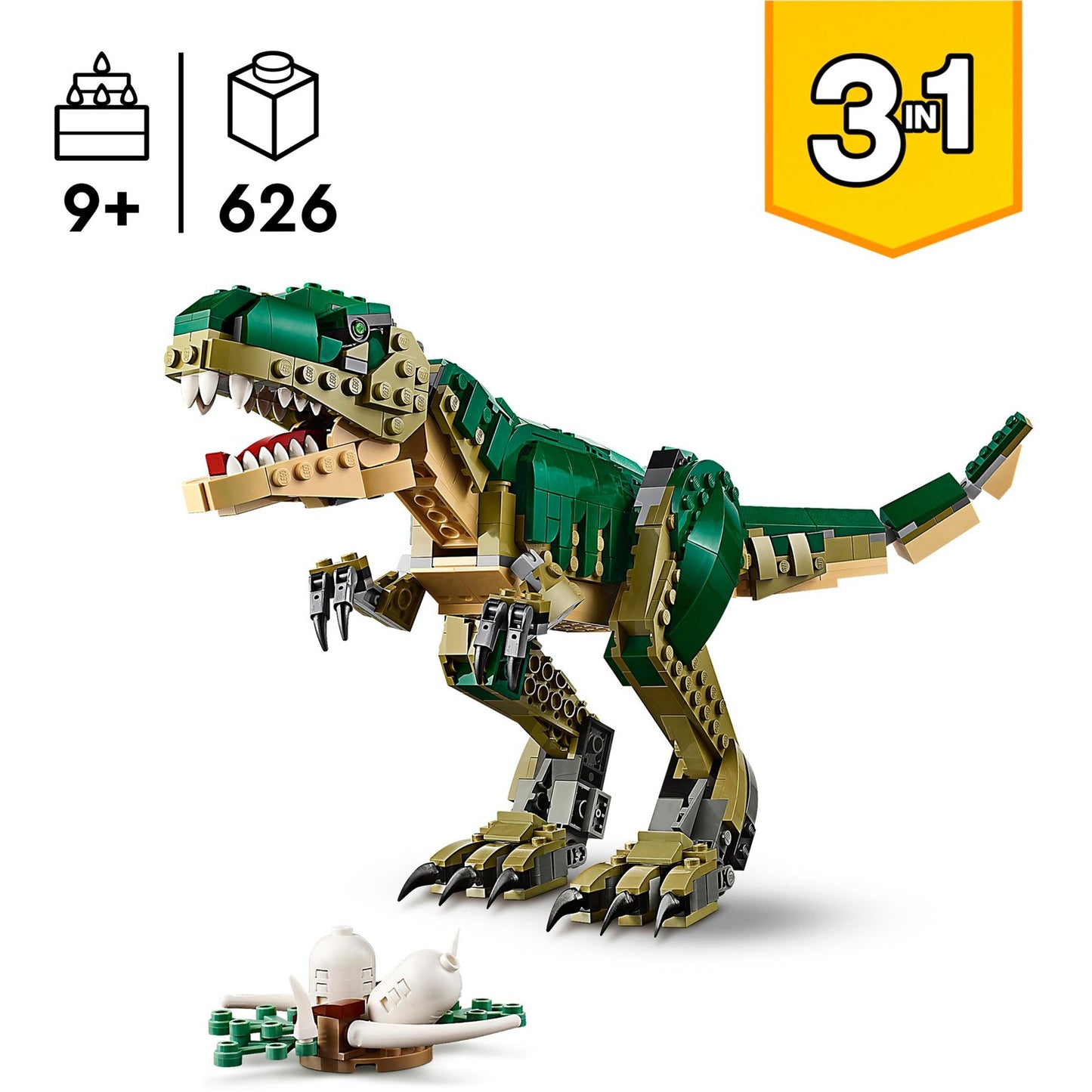Créateur LEGO LEGO 31151 t. rex