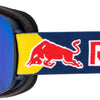 Red Bull Spec Eyewear Bent-03bl3 Smoke Ice Blue Mirror - Masque de ski