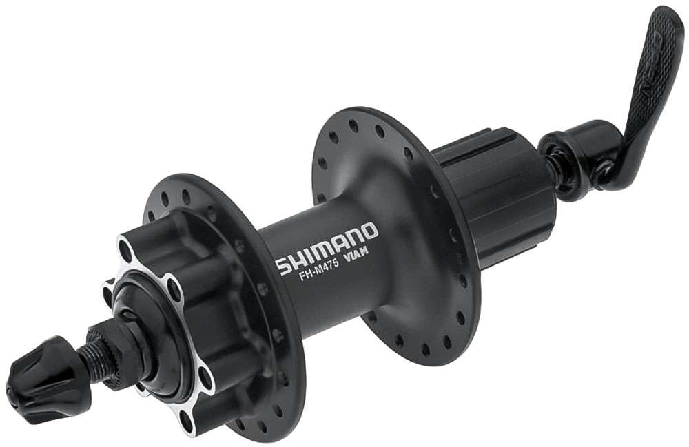 Moyeu arrière Shimano fh-m475 à 6 boulons