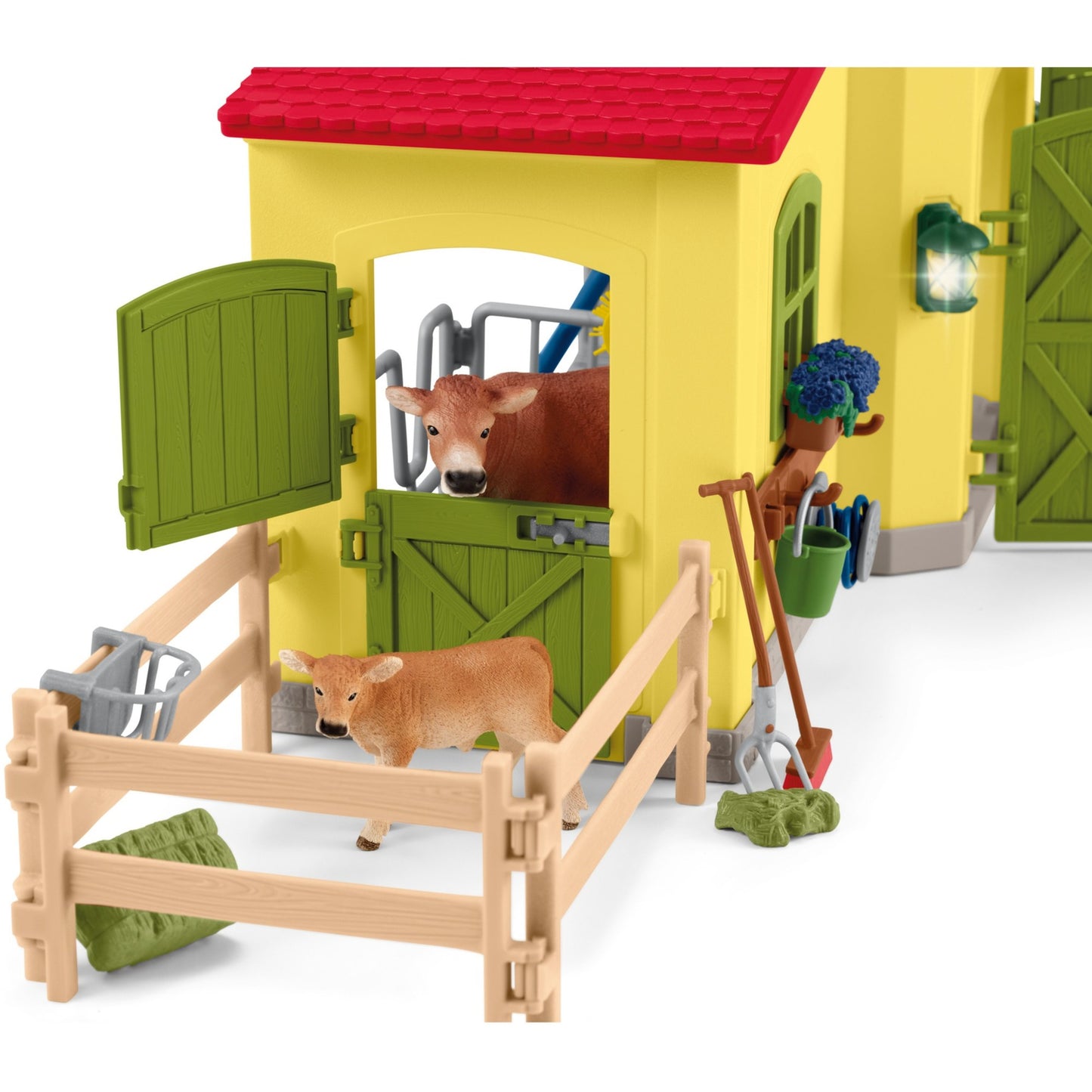 Schleich Farm World Large Stable 42605