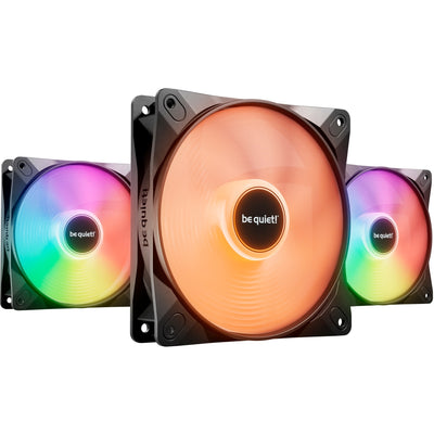 Soyez silencieux! PWM LX PWM PWM à haut débit de 120 mm
