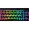 Clavier de jeu mécanique RVB discret Razer blackwidow v4 (noir, disposition américaine (qwerty), orange discret, 80 % (tkl))