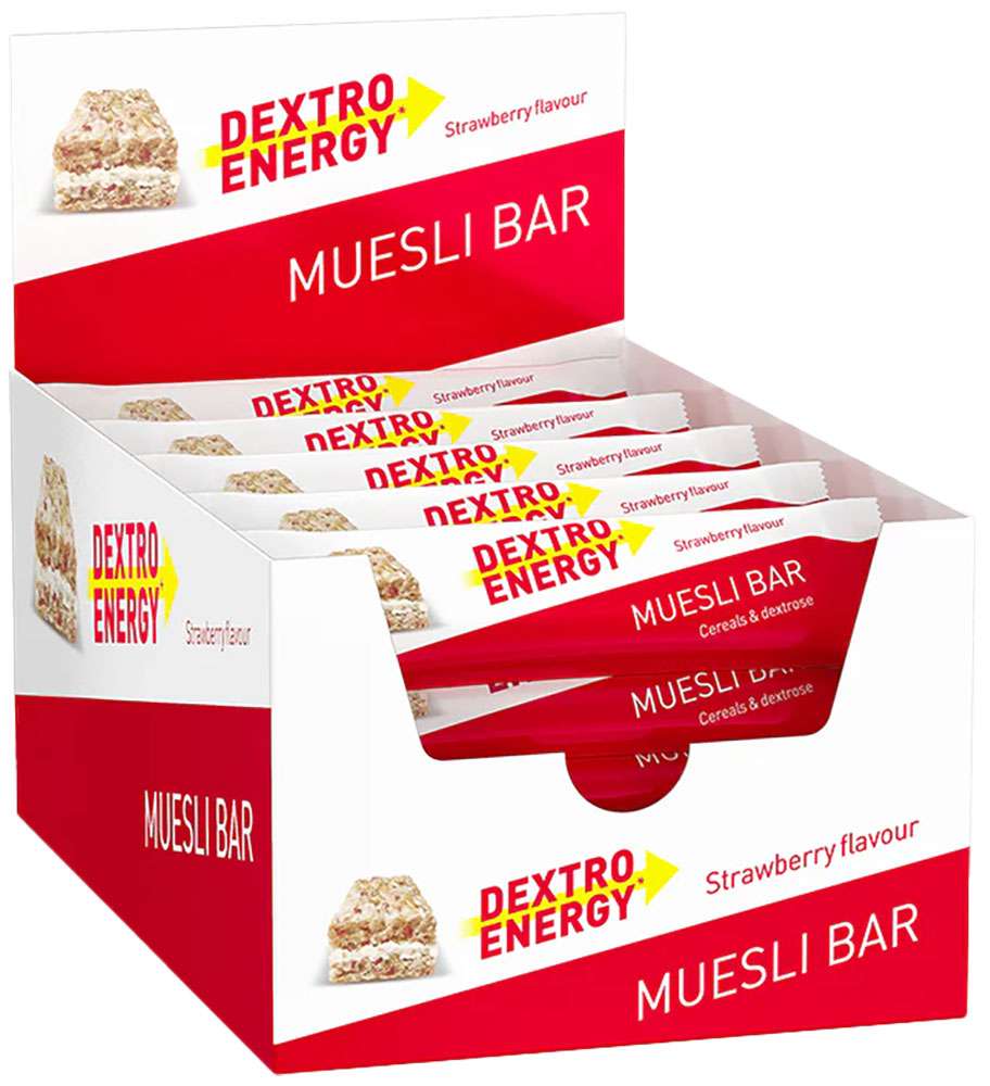 Barre de muesli énergétique Dextro 25x35g