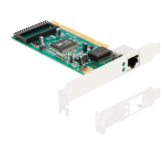 Carte Dellock PCI à 1 x RJ45 Gigabit LAN RTL